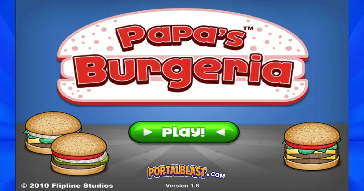 Papa's Burgeria Unblocked