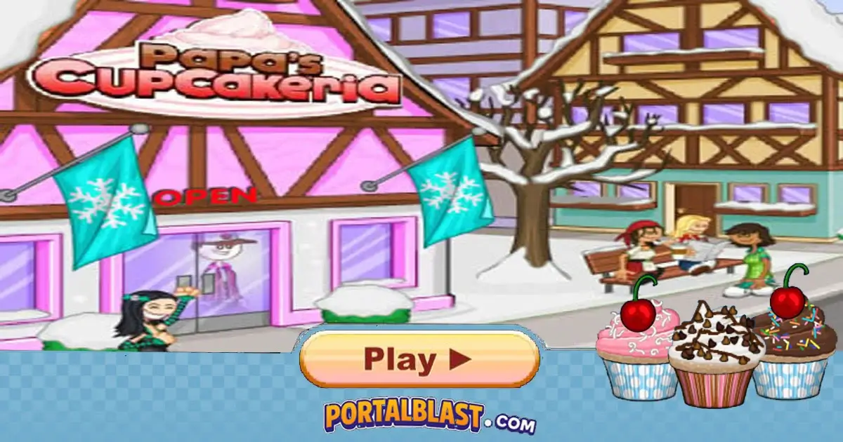 Papa's Cupcakeria Unblocked