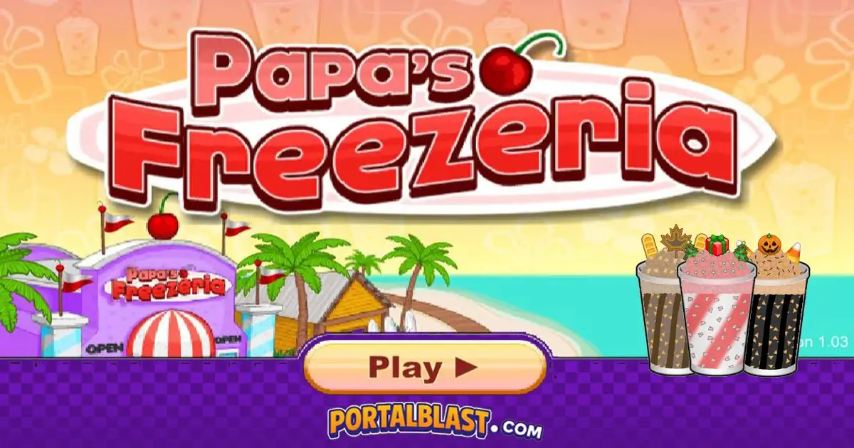 Papa's Freezeria Unblocked