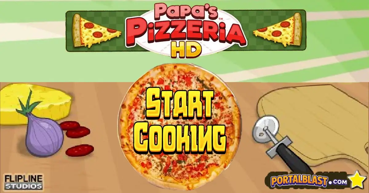 Papa's Pizzeria Unblocked