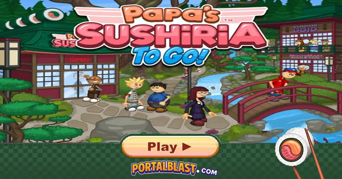 Papa's Sushiria Unblocked