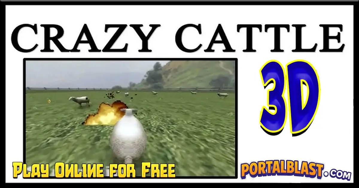 Crazy Cattle 3D Unblocked