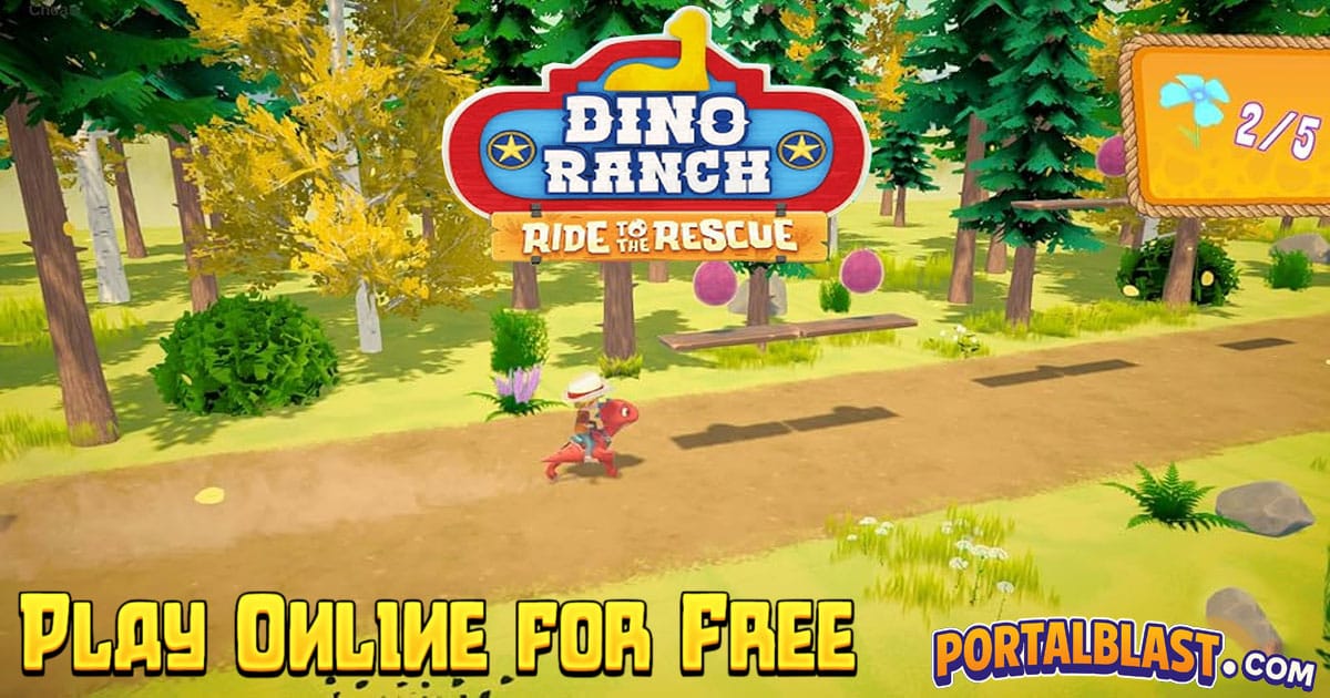 Dino Ranch Unblocked Online