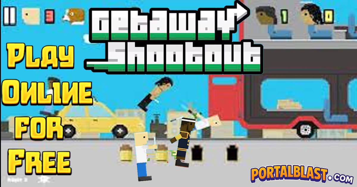 Getaway Shootout Unblocked