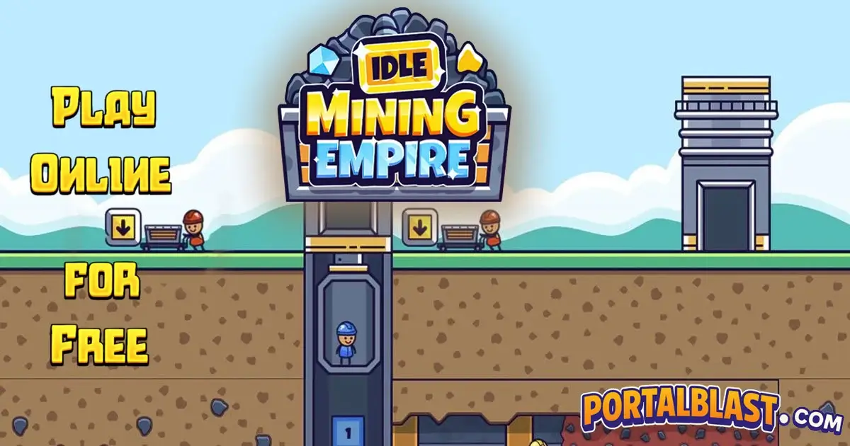 Idle Mining Empire Unblocked