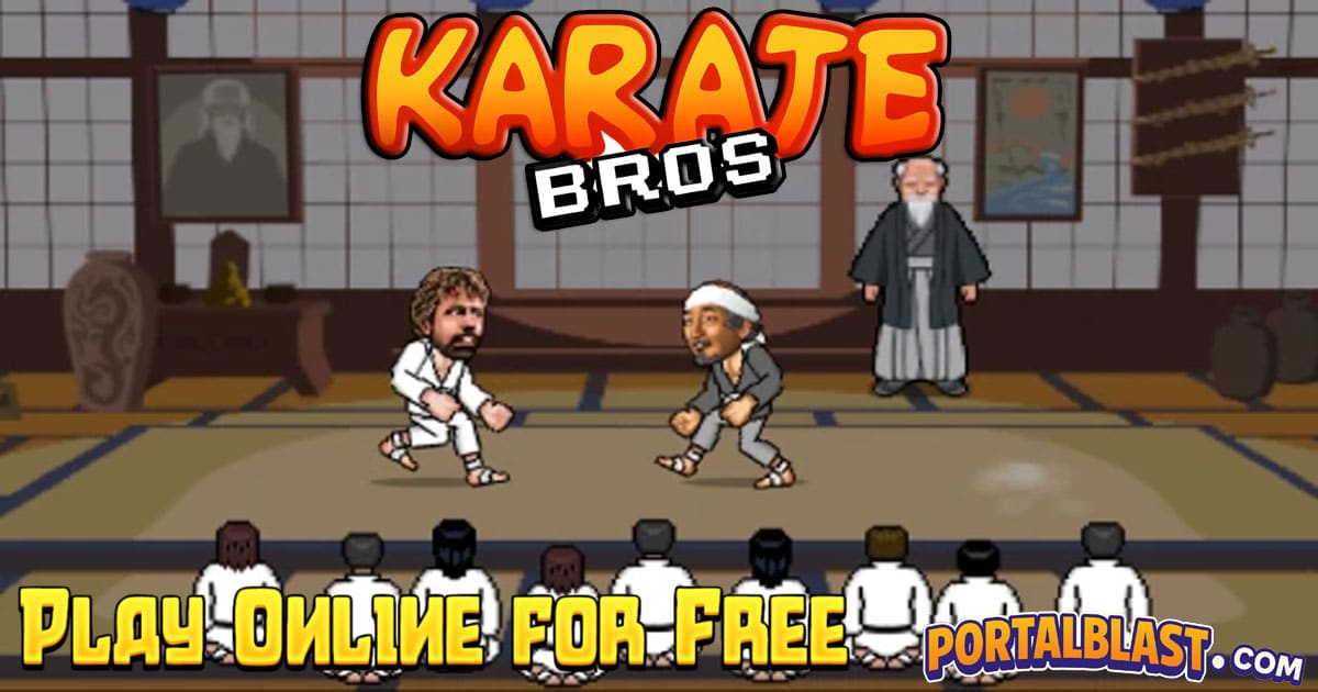Karate Bros Unblocked