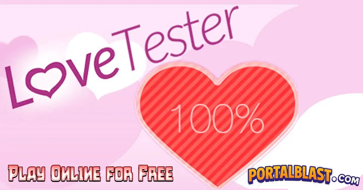 Love Tester Unblocked