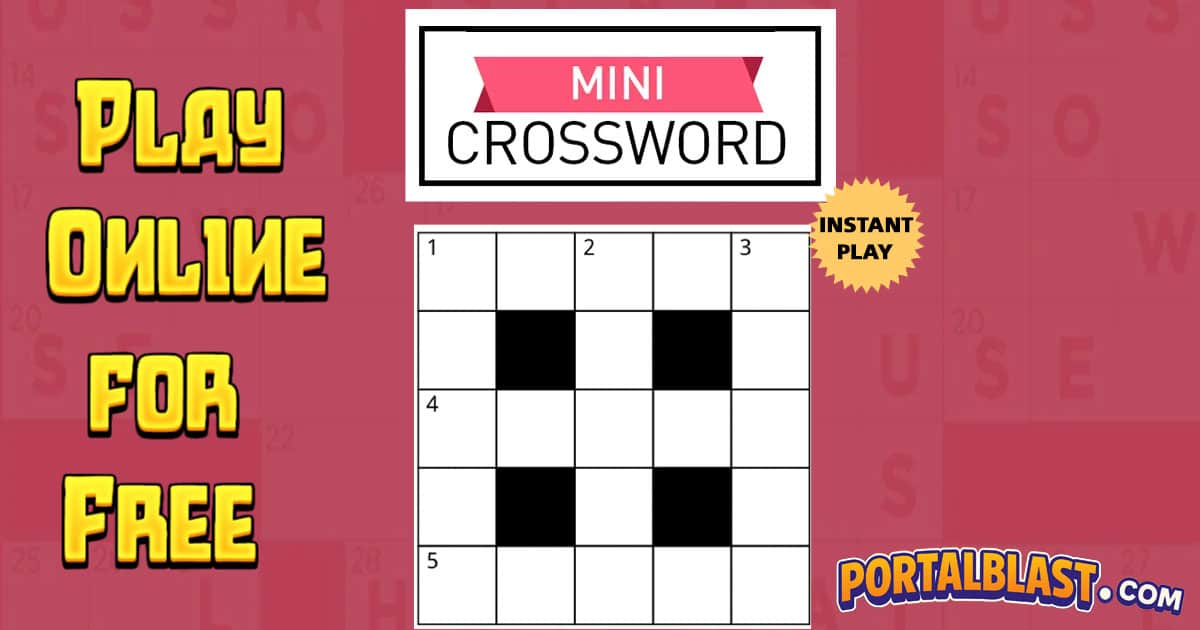 Mini Crossword