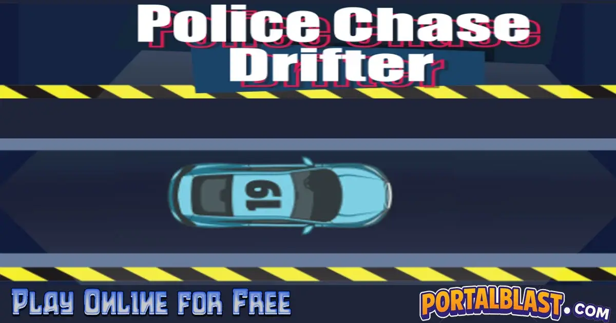 Police Chase Drifter Unblocked