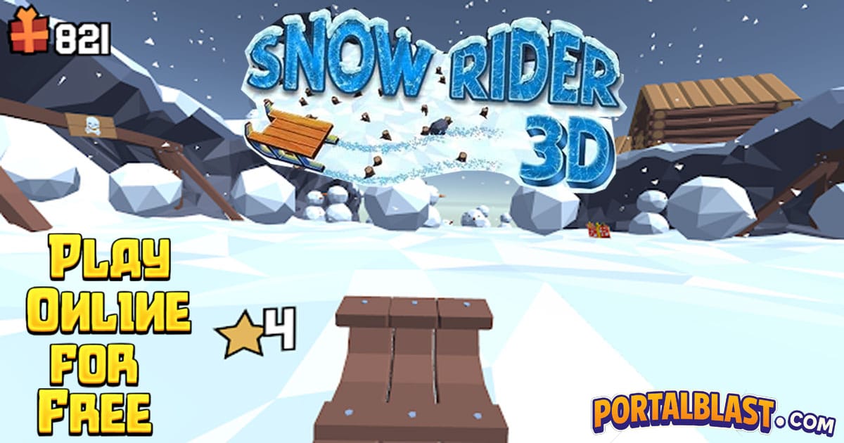 Snow Rider 3D Unblocked