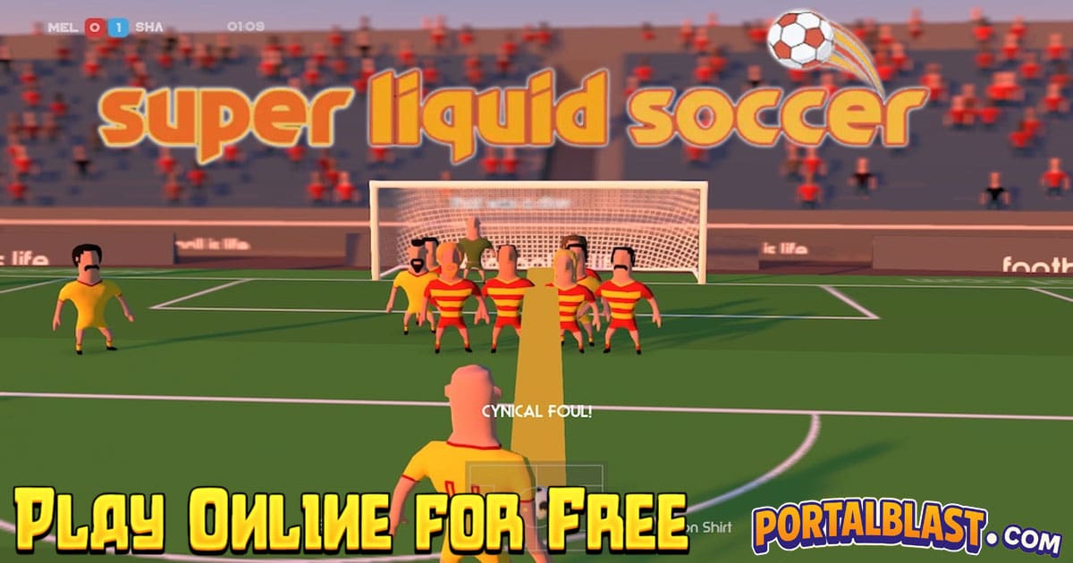 Super Liquid Soccer Unblocked