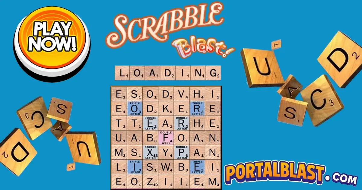 Scrabble Blast Unblocked