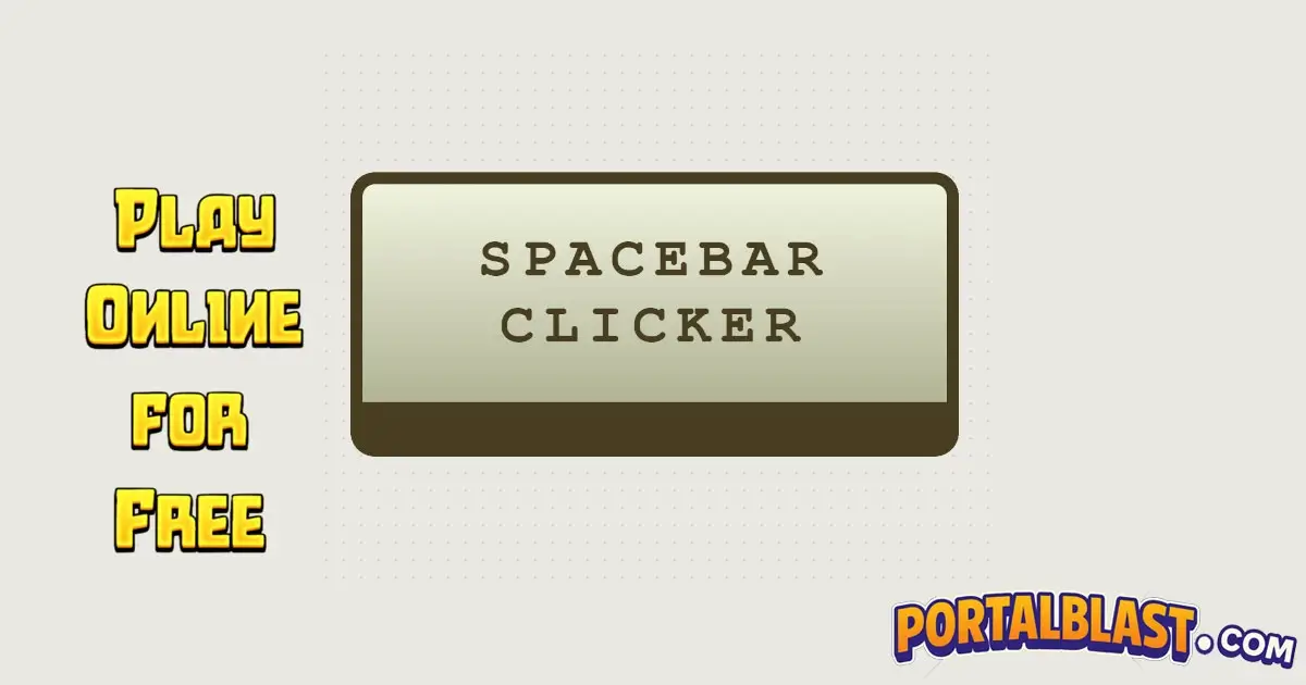 Spacebar Clicker Unblocked