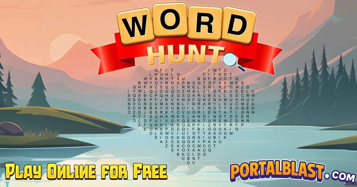Word Hunt Unblocked