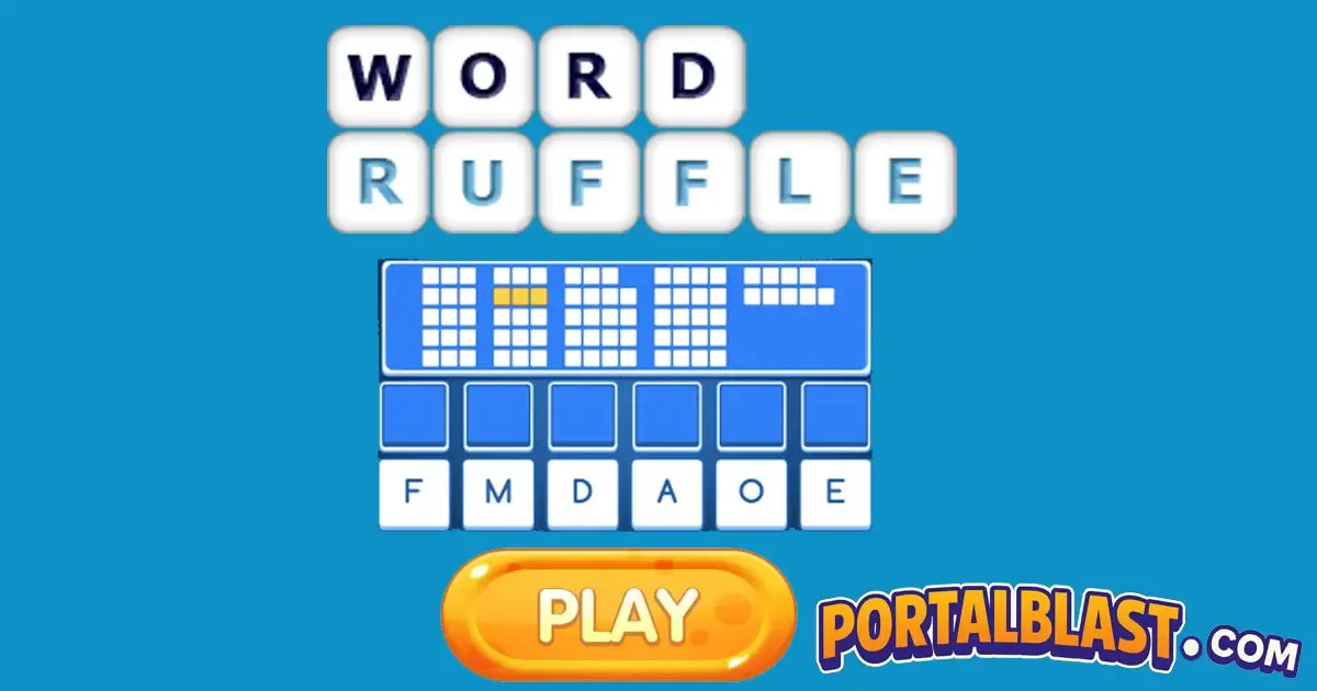 Word Ruffle Unblocked