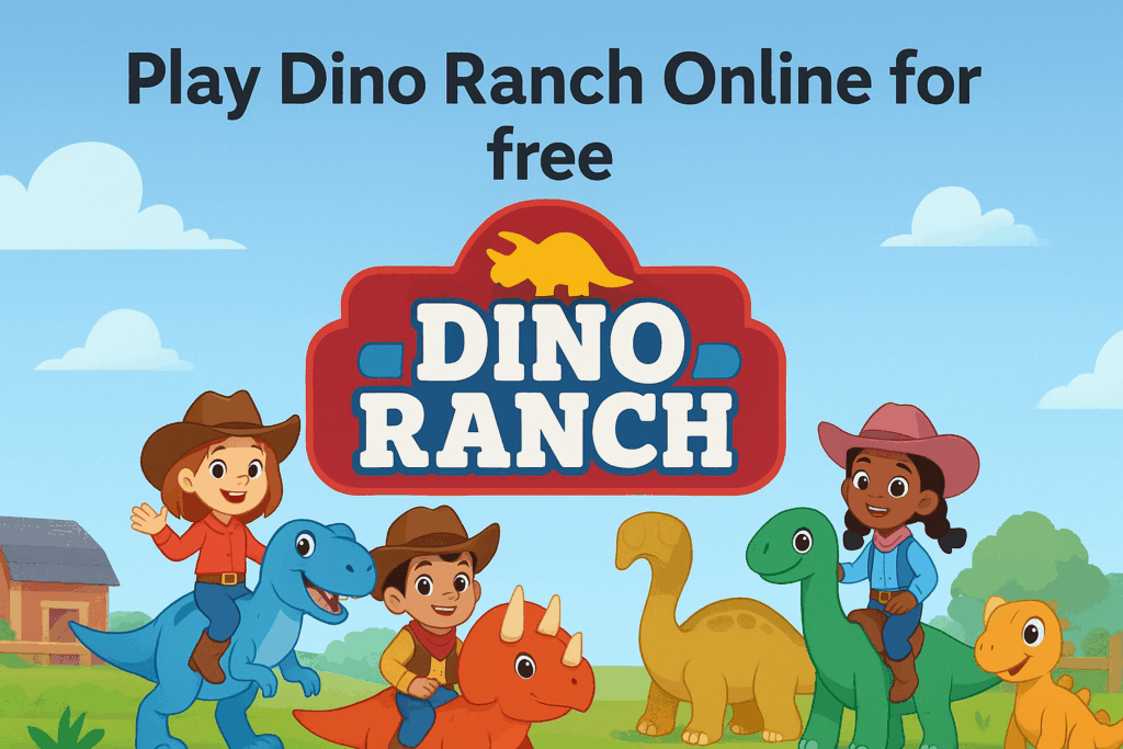 Dino Ranch characters names and pictures