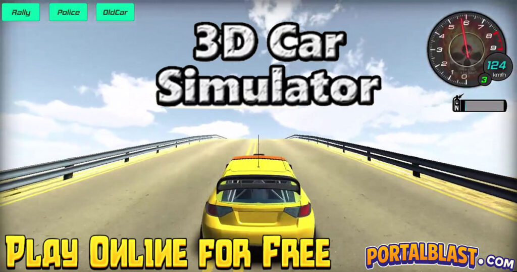 3D Car Simulator Unblocked