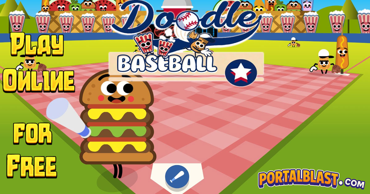 Doodle Baseball Play Online for Free 🥎