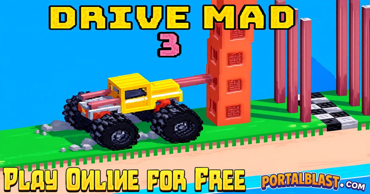 Drive Mad 3 Unblocked