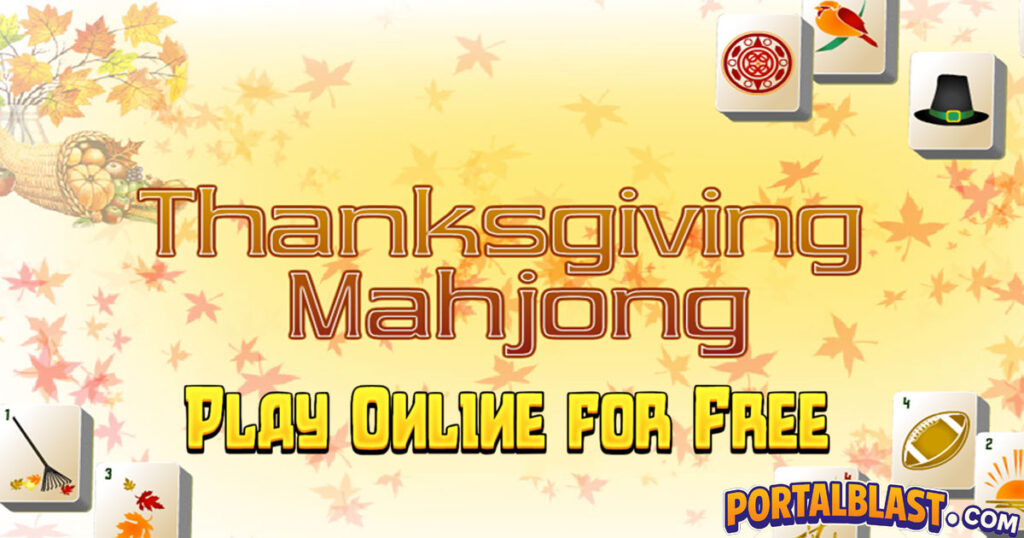Thanksgiving Mahjong Unblocked